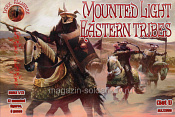 Солдатики из пластика Mounted Light Eastern tribes. Set 1 (1/72) Alliance - фото