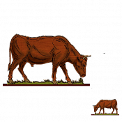 Волшебная фанера Коровы, телята, Корова 6, Воины и битвы - фото