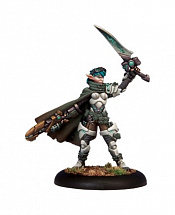 Сборная миниатюра из металла PIP 35003 Retribution Warcaster Kaelyssa The Night’s Whisper BLI Warmachine - фото