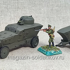 Бронеавтомобиль Romfell (Австро-Венгрия), 1/72, Артель АТ (АТ-115) (АТ-115)