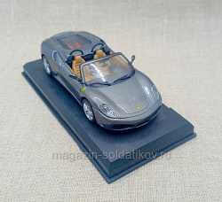Модель коллекционная 1:43 FERRARI F430 Spider, Ferrari Collection 9 1/43 Eaglemoss (Q307-179) (Q307-179)