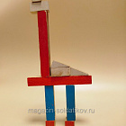 Конструктор деревянный, изготовлено в ГДР Berbis (Q601-720) (Q601-720)