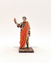 Юлий Цезарь 52 год до н.э., 54 мм, Студия Большой полк - фото