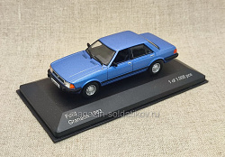 FORD Granada MKII 1983 Metallic Blue 1:43, WhiteBox (Q307-130) (Q307-130)