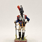 Рядовой кирасирского полка, 1812 год., 54 мм, Студия Большой полк (ИЛ0821.12.03.54) (ИЛ0821.12.03.54)