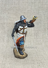 Тевтонский сержант с с рогом, 1242 год, 54 мм, Студия Большой полк - фото