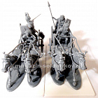 Солдатики из пластика Celtic chariot Victrix (VXA037) (VXA037)
