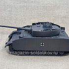 German Panzer IV with side armor CTS701C, 1:32 ClassicToySoldiers, 1998 год выпуска (Q540-0116) (Q540-0116)
