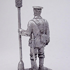 Миниатюра из олова 148 РТ Моряк-пушкарь №1 54 мм, Ратник