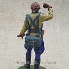 Командир эскадрильи 178-го гвард. авиац. полка капитан Кирилл Евстигнеев, 54 мм, Soldanir (QF0536) (QF0536)