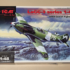 48091 ICM Самолет ЛаГГ-3 1/48 (479-031) (479-031)