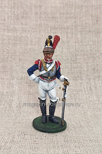 Французский кирасир 1812 г. 54 мм, Студия Большой полк - фото