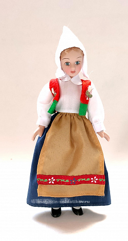 Швеция. Куклы в костюмах народов мира DeAgostini