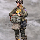 Сборная фигура из смолы SM 35180 Сержант 82-ой парашютной дивизии. День Д.1944 год, 1:35, SOGA miniatures