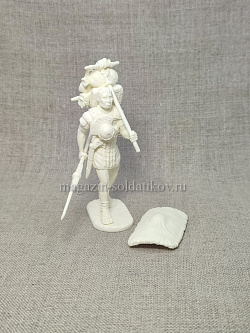 Сборная миниатюра из смолы Римский воин в походе 1/24 Alex-Moscow (AM247) (AM247)