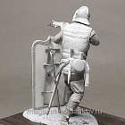 Сборная миниатюра из смолы Бургундский арбалетчик, 1460-75 гг. 54 мм, Chronos miniatures (CHM-54109) (CHM-54109)