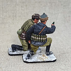 Миниатюра из олова ИЛ2469.14.01.54 Расчет лёгкого миномета РККА 1939-41 гг. Н 2 фигуры, 54 мм, Студия Большой полк (ИЛ2469.14.01.54 Н 2 шт) (ИЛ2469.14.01.54 Н 2 шт)