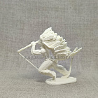 Сборная миниатюра из смолы Индейский воин в рукопашной 1/24 Alex-Moscow (AM232) (AM232)