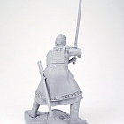 Сборная миниатюра из смолы Китайский воин 75 мм, Солдатики Публия