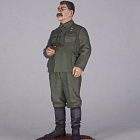 Миниатюра в росписи И.В. Сталин, 1939-43 гг. СССР, 1:32, Сибирский партизан (СП076) (СП076)