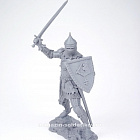 Сборная миниатюра из смолы 75028R Рыцарь Великого Княжества Литовского XV в. 75 мм, Солдатики Публия