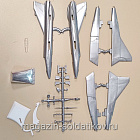 15110 Saab J-35 Draken Plasticart 1/100 (559-018) (559-018)