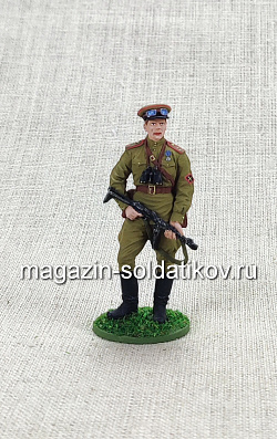 Офицер истребительно-противотанковой арт-ии Красной Армии, 1943-45 гг. СССР, 54 мм (QF0071) (QF0071)