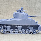Средний танк M4, «Шерман» 1/56 3Д Корнукопия (552-035) (552-035)