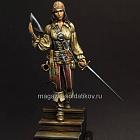 Сборная миниатюра из смолы Леди-пират, 75 мм, TRILOKA MINIATURES (TLK-75-027) (TLK-75-027)