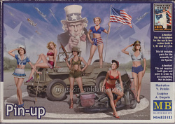 M35183 К Pin-up (1/35) Master Box 1/35 (Q445-158) (Q445-158)