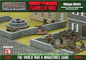Village walls Flames of War. Аксессуары - фото
