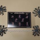 Солдатики из пластика US Rangers D-Day (1/72) Mars (72126) (72126)