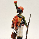 Миниатюра из олова Гвардейский конный егерь. Франция, 1800-15 гг., Студия Большой полк (ИЛ0593.12.03.54) (ИЛ0593.12.03.54)