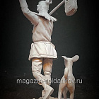 Сборная миниатюра из смолы Шут (карты ТАРО), 75 мм, TRILOKA MINIATURES (TLK-75-025) (TLK-75-025)