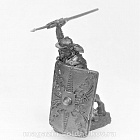Миниатюра из олова 54043А СП Легионер XXIV легиона с копьем, I-II вв. н.э. Солдатики Публия
