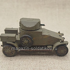 Бронеавтомобиль Lanchester (британский), 1/72, Артель АТ (АТ-092) (АТ-092)