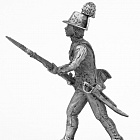 Миниатюра из олова 720 РТ Волонтер Ломбардийского легиона, 1796-1797 гг, 54 мм, Ратник