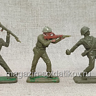 Современная англ. пехота (6 шт.) Crescent 1/32 (489-083) (489-083)