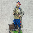 Майор Красной Армии в отпуске, 1943-45, 54мм, Красный фронт, 54 мм (КФ-014) (КФ-014)