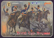 Солдатики из пластика Британские легкие драгуны . Крымская война (1/72) Strelets - фото