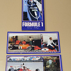 Открытки «Formule 1 1972-1982» (485-074) (485-074)