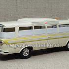 ЗИЛ-118А Скорая помощь, Автомобиль на службе №1, 1:43, DeAgostini (307-184) (307-184)