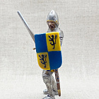 70005 Пеший рыцарь Lion Group 03 Schleich черных (603-079) (603-079)