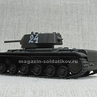 КВ-1С, модель бронетехники 1/72 «Руские танки» №28