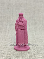 Солдатики из пластика Киевская Русь. Мирный житель. Княгиня (сиреневый), Воины и битвы - фото