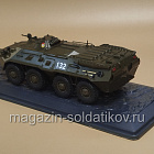 БТР-80 + журнал, Наши Танки, 1/43 (QGM-128) (QGM-128)