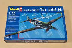 03981 Ta 152H 1/72 Revell (Q537-027) (Q537-027)
