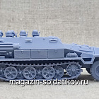 Германский средний полугусеничный бронетранспортёр Sd.Kfz. 251 (A) 1/56 3Д Корнукопия (552-034) (552-034)