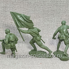 РККА - Курская битва (1:32) Plastic Platoon (PP089) (PP089)