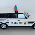 - Volvo 240 Полиция Швеции  1/43 (ПММ056) (ПММ056)